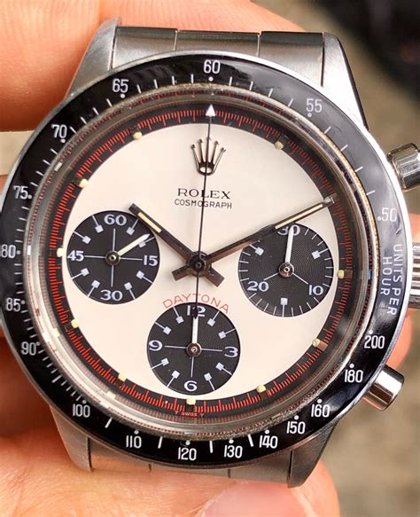 rolex daytona paul newman da parete|paul newman rolex.